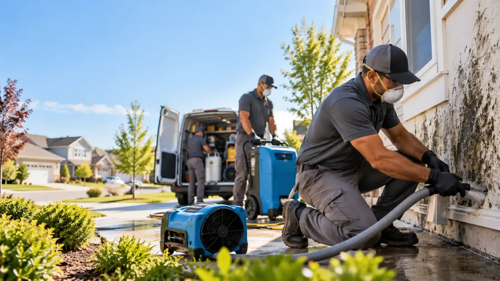 Mold Remediation in Fishers, IN