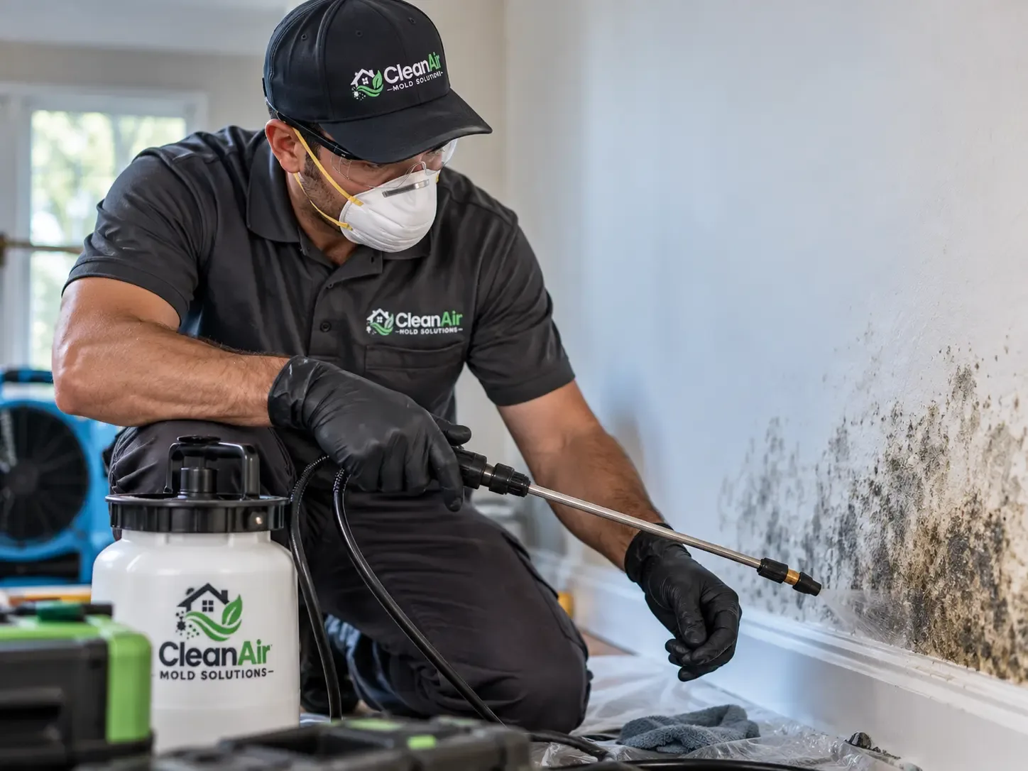 Why choose Mold Remediation in Fishers, IN